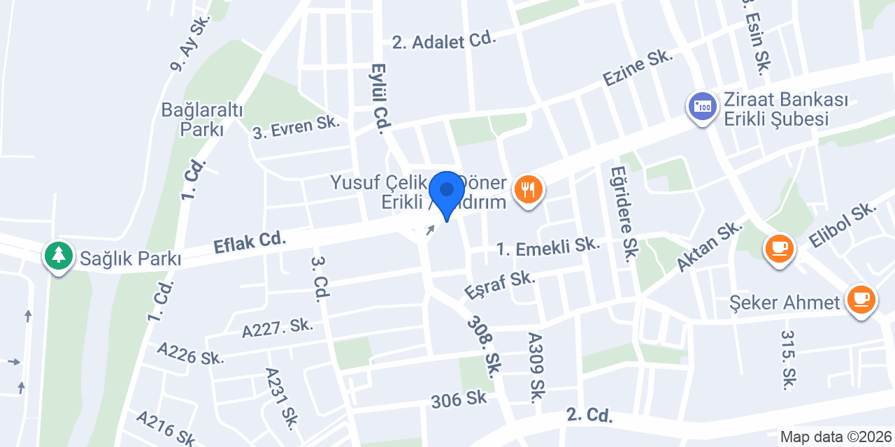 Arte Halı Bursa konumu