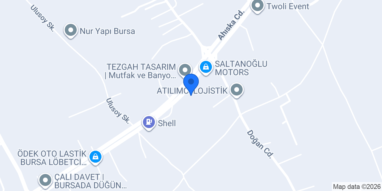 Zentaş konumu