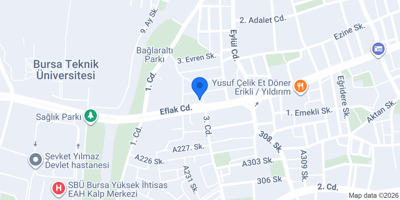 YD SÖNMEZ konumu