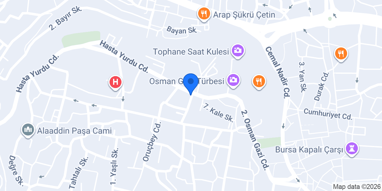 Deva Avukatlık & Danışmanlık Merkez Ofis konumu