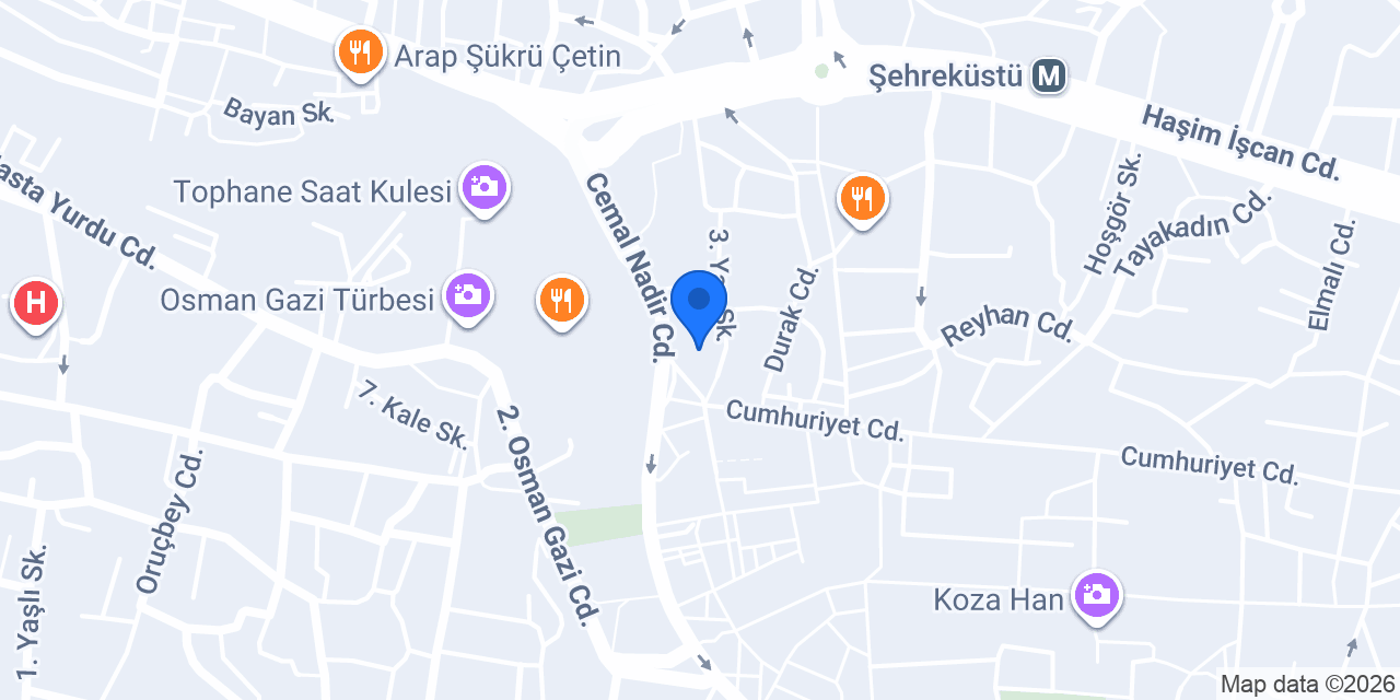 Simit Evi konumu