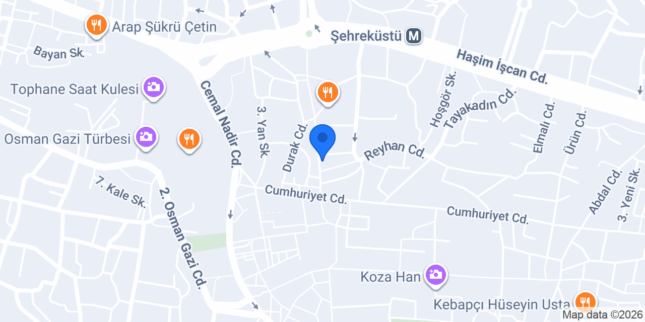 Kısmet Eczanesi konumu
