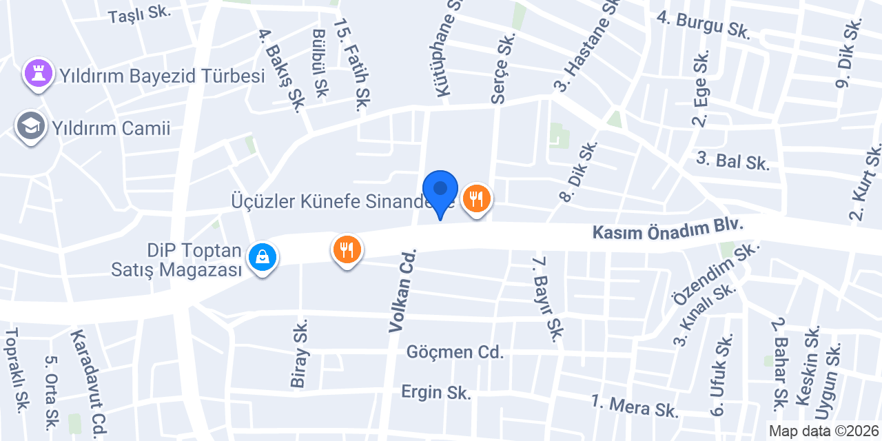 10 NUMARA TOPTAN konumu