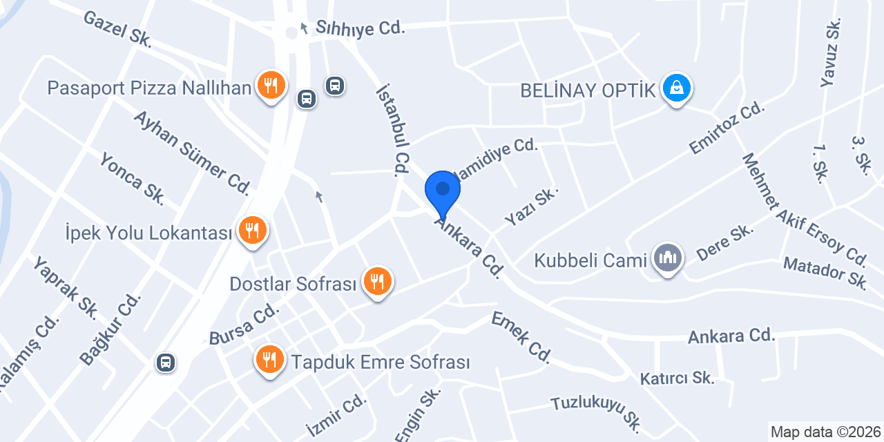TOPÇUOĞLU MOBİLYA BEYAZ EŞYA konumu