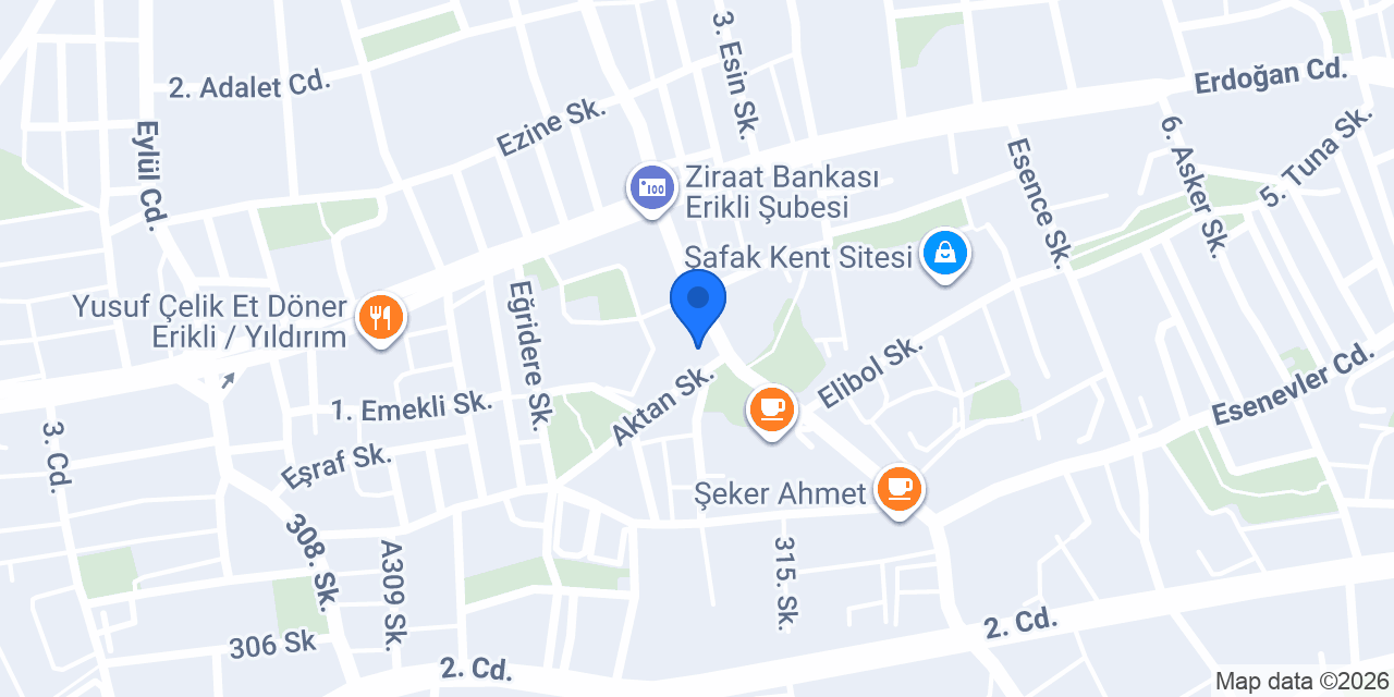 Güneş Döner konumu