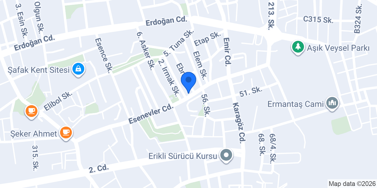 Seyhan Ekspres konumu