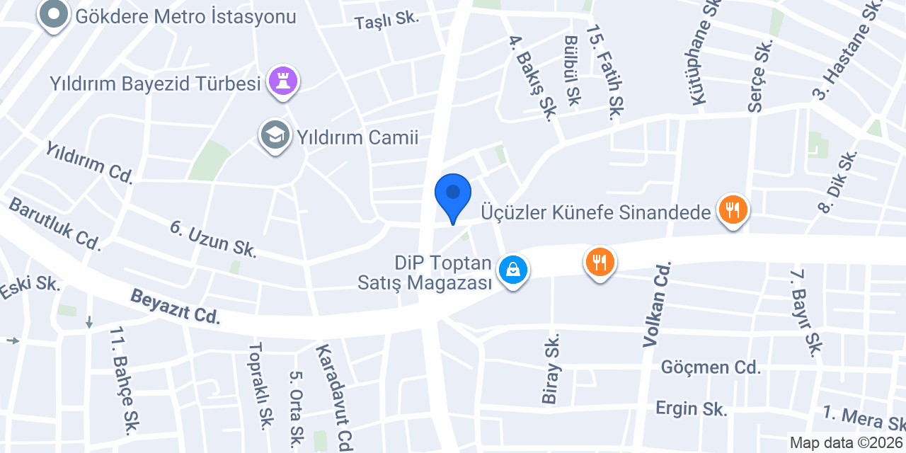 Şifa Optik konumu