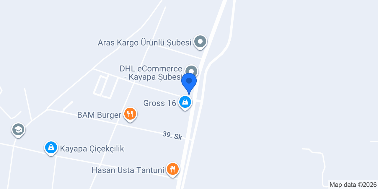 Merdim İnşaat konumu