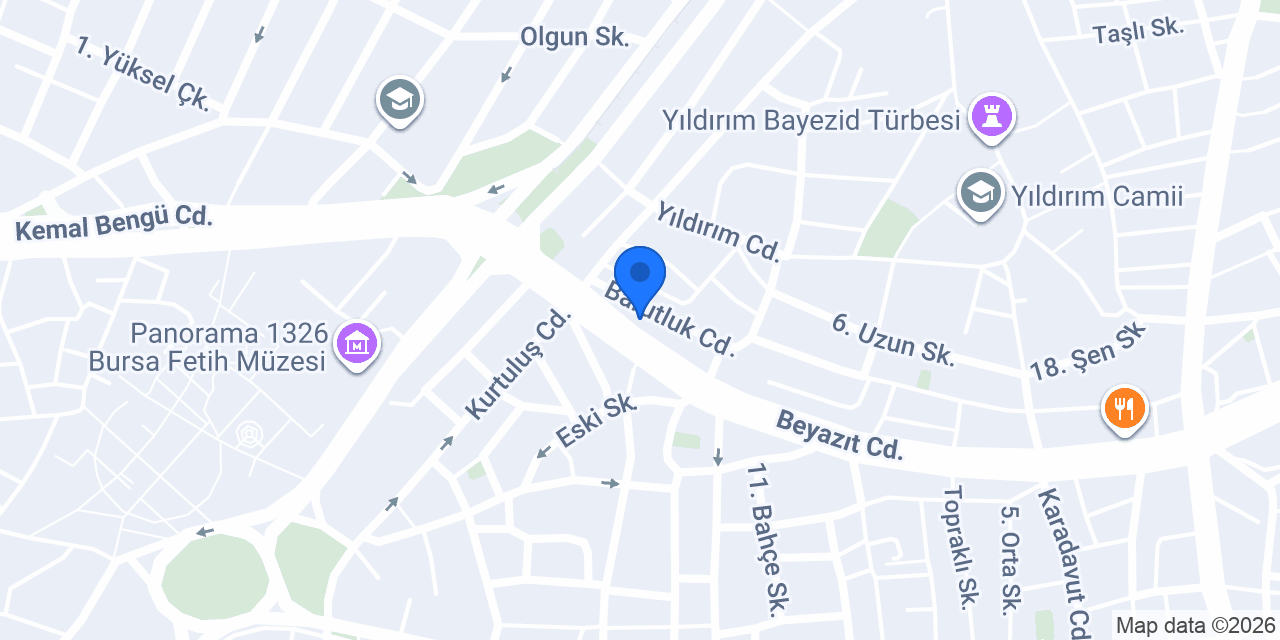 Ceyhan Eczanesi konumu