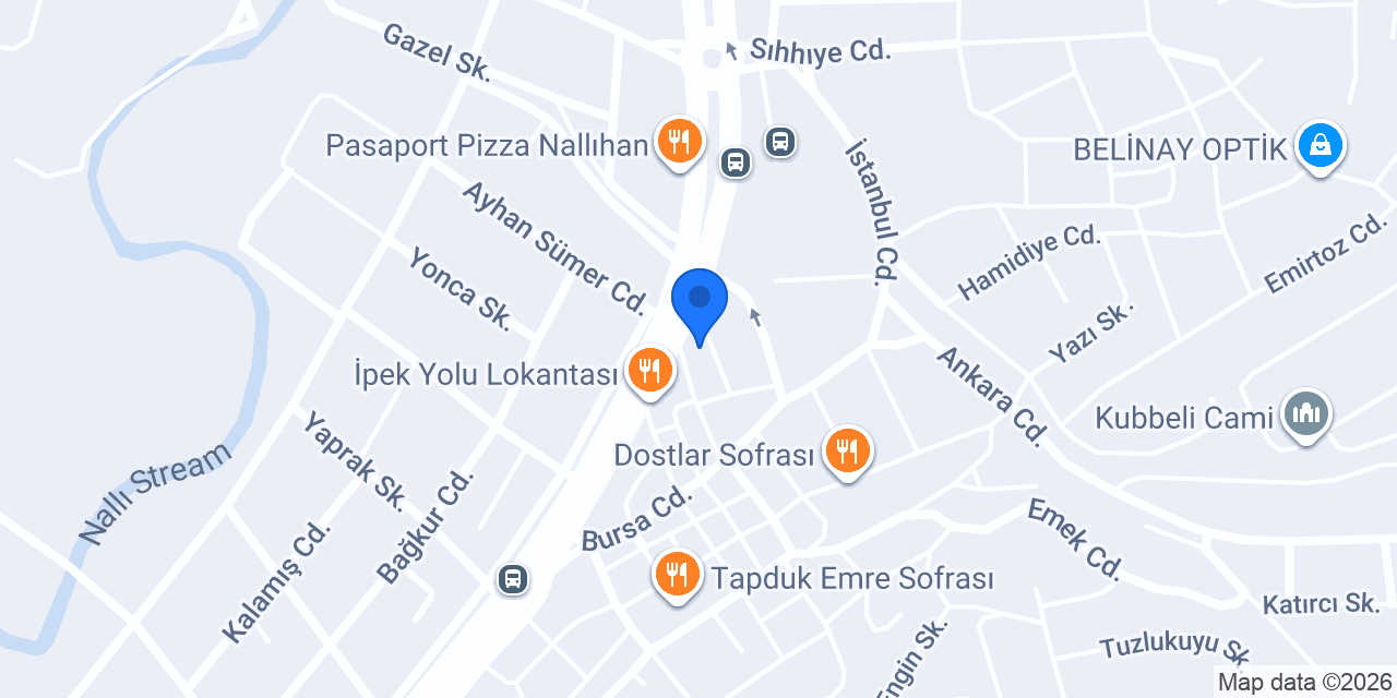 Sarıkaya Market konumu