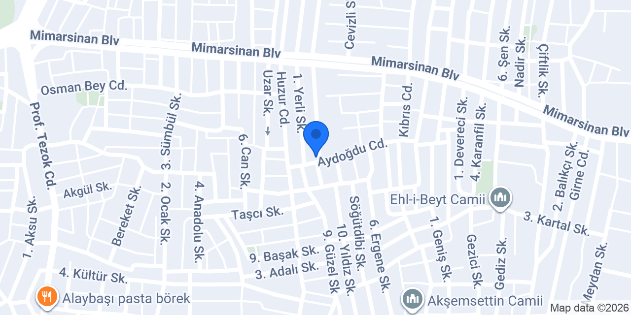 Bağlar Eczanesi konumu
