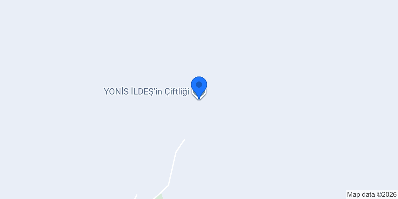 YONİS İLDEŞ’in Çiftliği konumu
