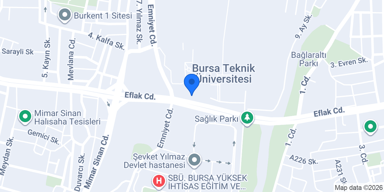 OKYANUS MEDİKAL konumu