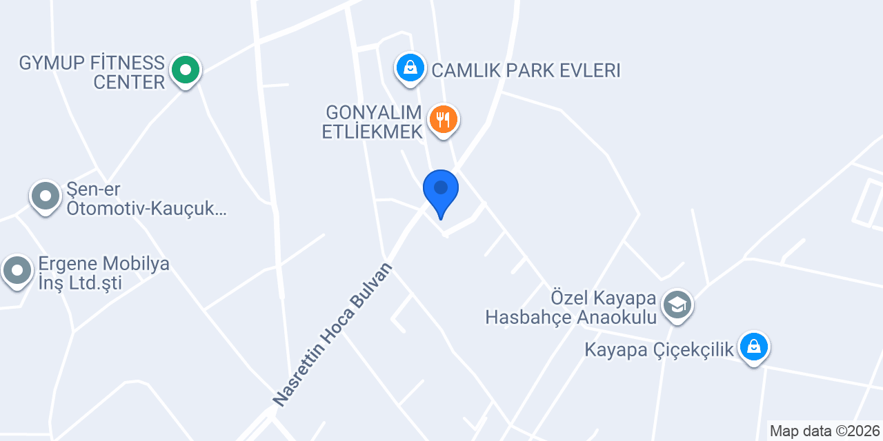 BORKAB MÜHENDİSLİK LTD.ŞTİ. konumu