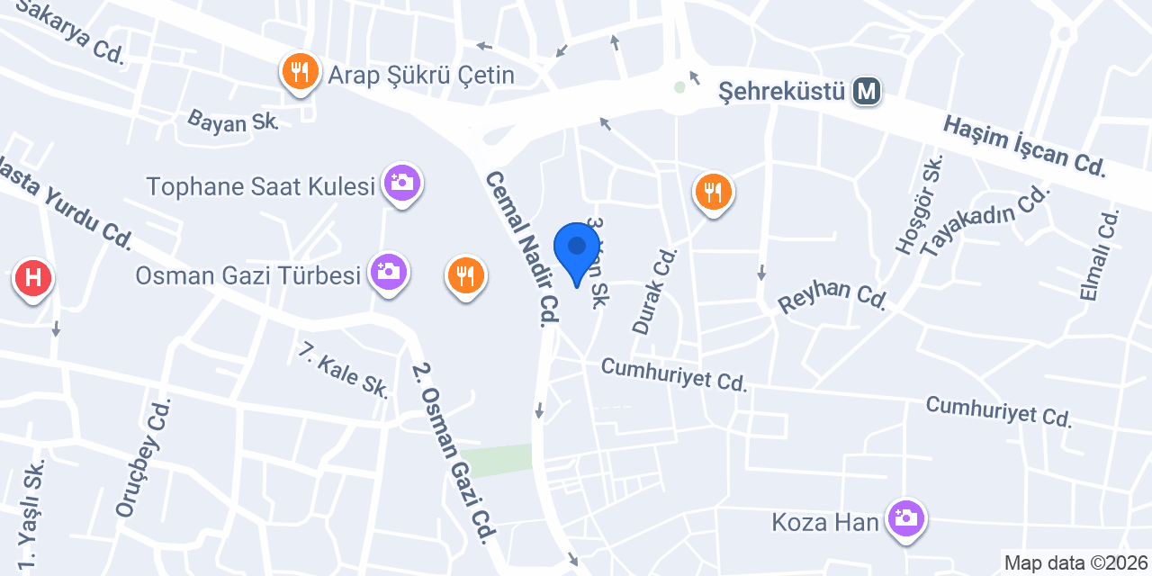 Kağan Parfümeri konumu