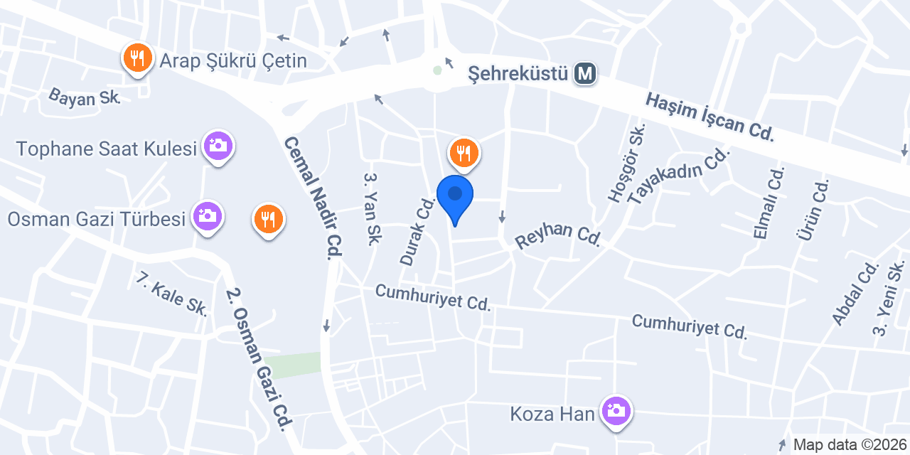 PİRDAŞ TURİZM konumu