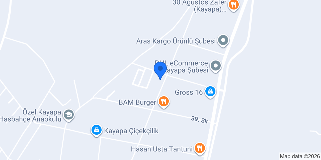 Demir sağlık kabini konumu