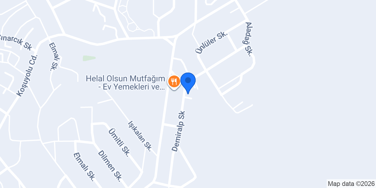 ucevlerferah konumu
