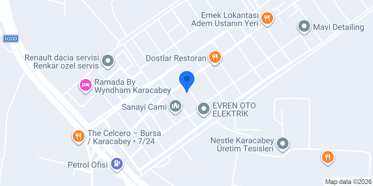 OTO YASİN YEDEK PARÇA konumu