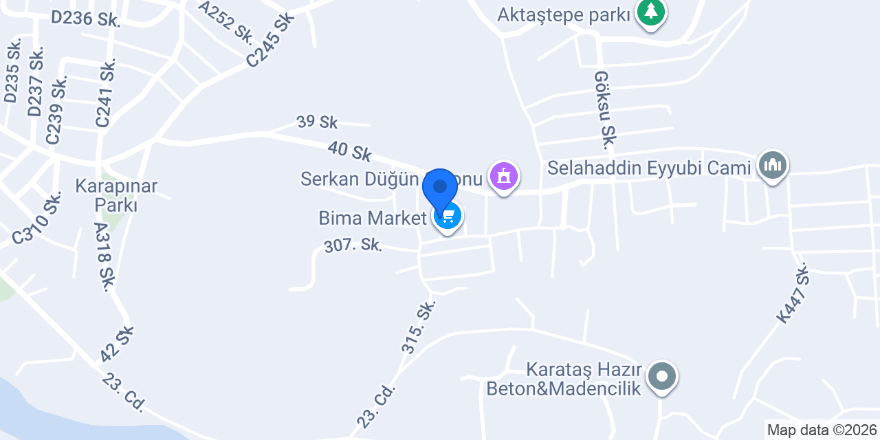 Giyotin Cam Balkon konumu