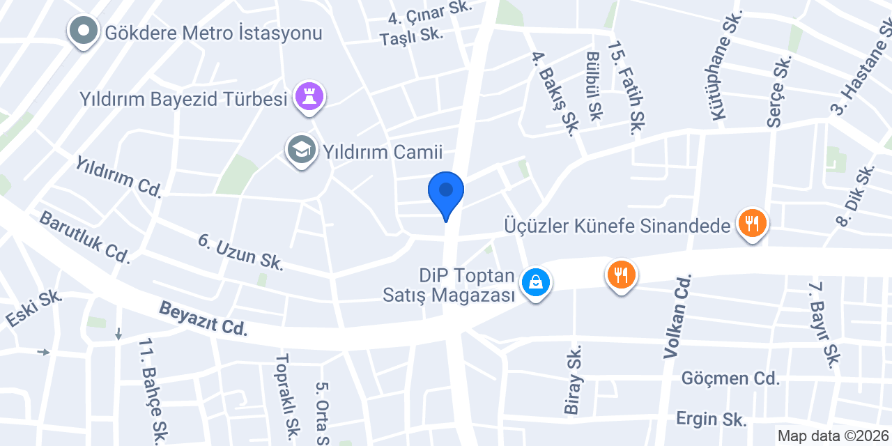 Canbazoğlu İnşaat konumu