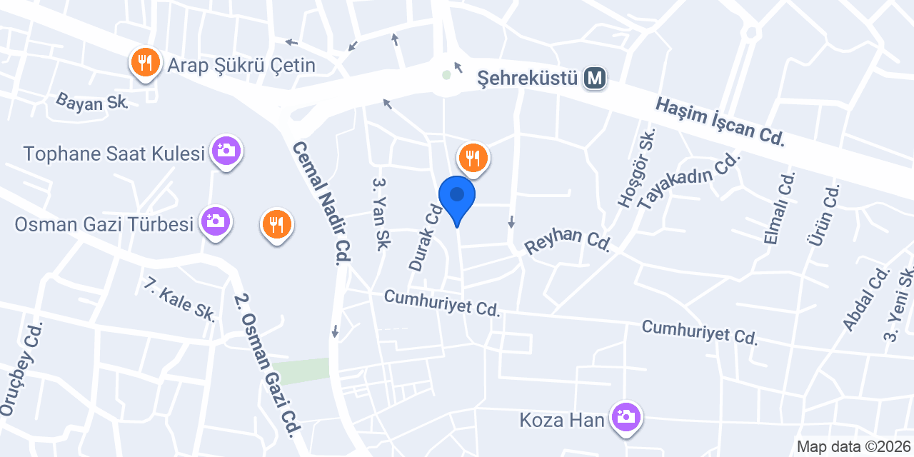 Pınar Ayakkabı konumu