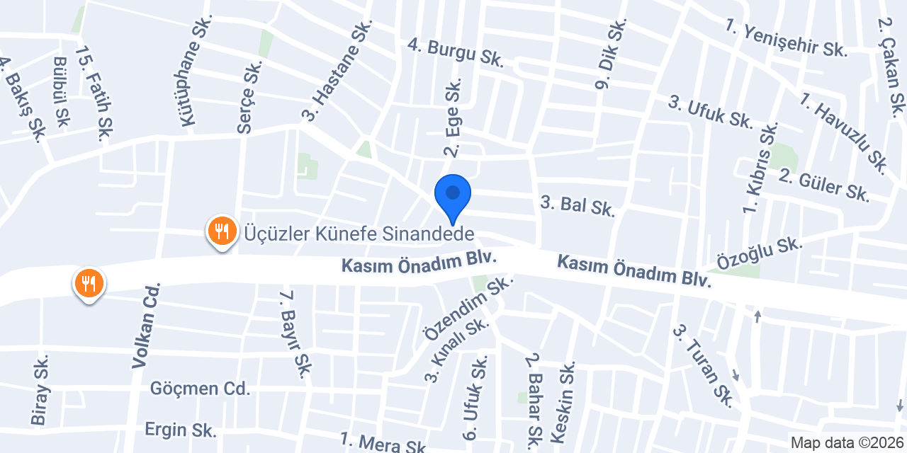 Ceylan Soğutma konumu