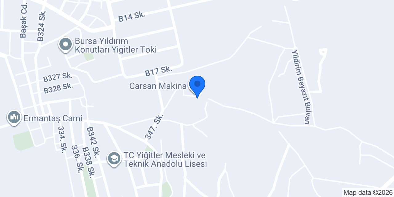 Stor Bayrak konumu