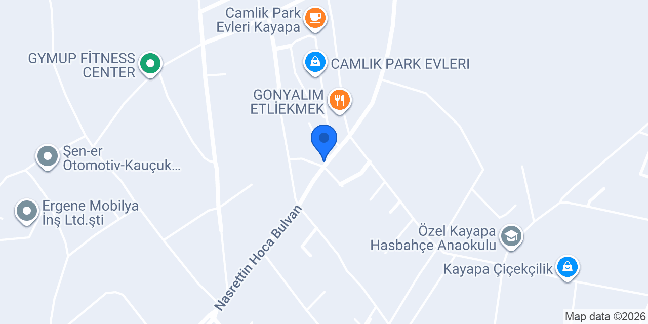 Bast İnşaat For Life Kayapa konumu