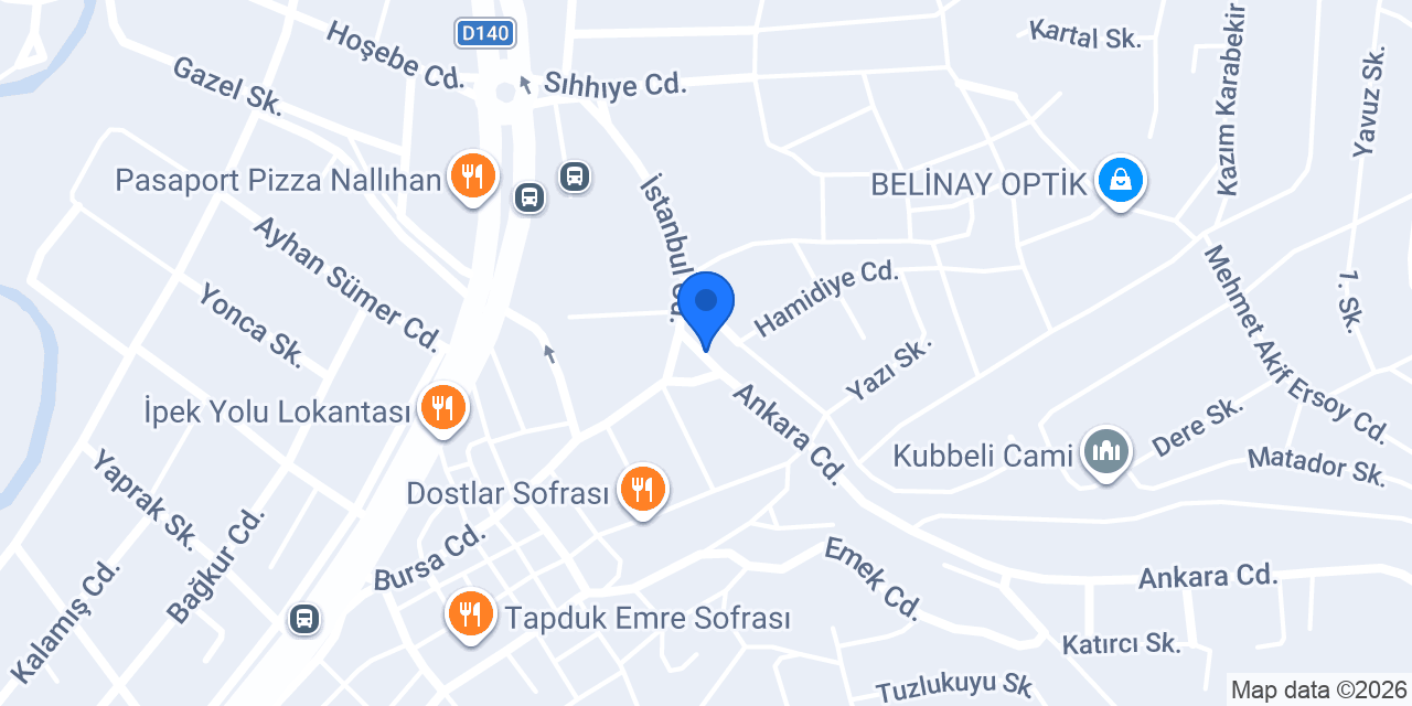 LEGACIM KÖFTEHOR konumu