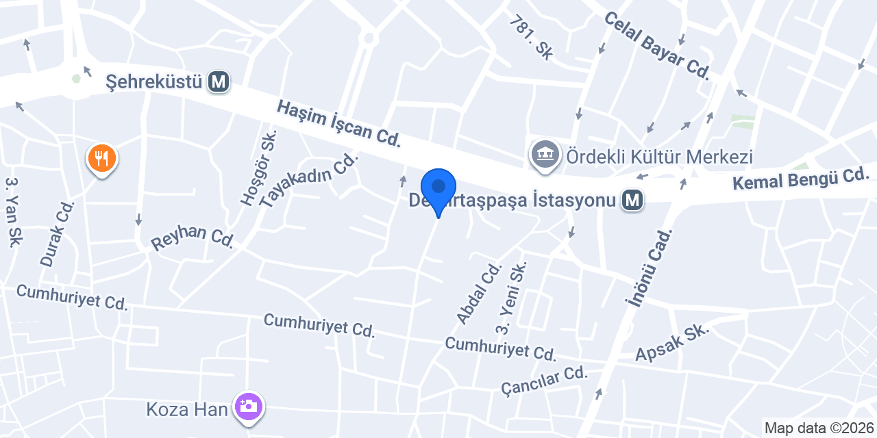 Efeoğlu Teks Tekstil Tic.Ltd.Şti. konumu