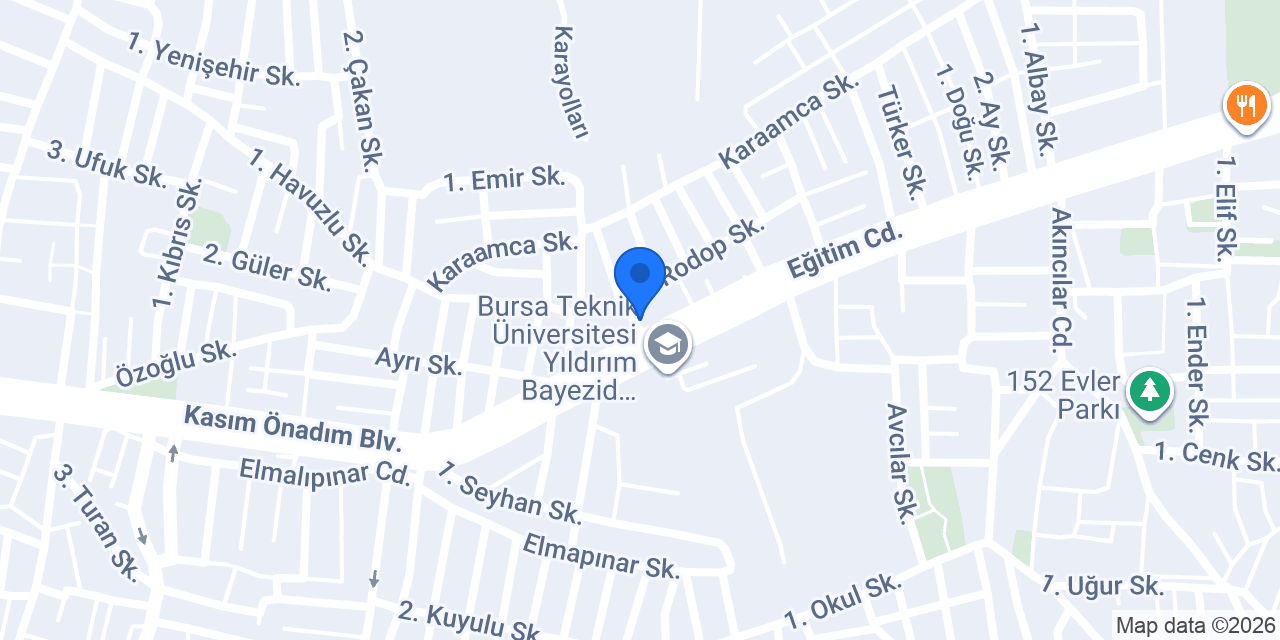 Kaya Mobilya konumu
