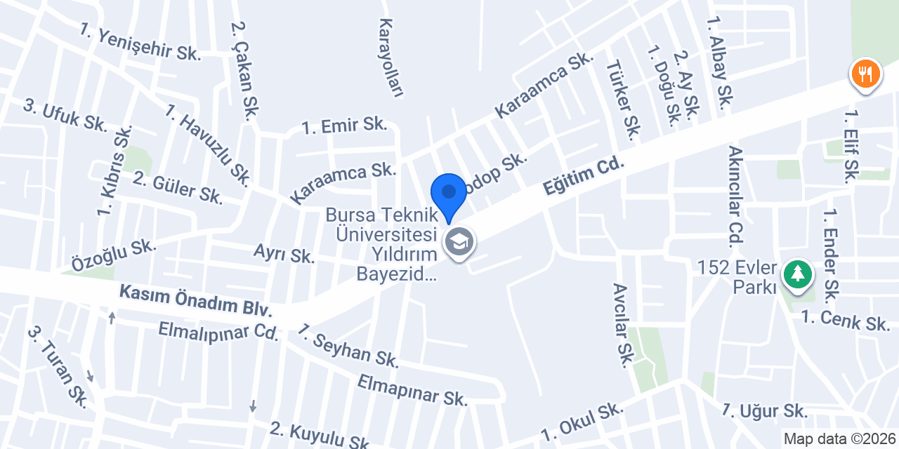 AYD ISI DOĞALGAZ konumu