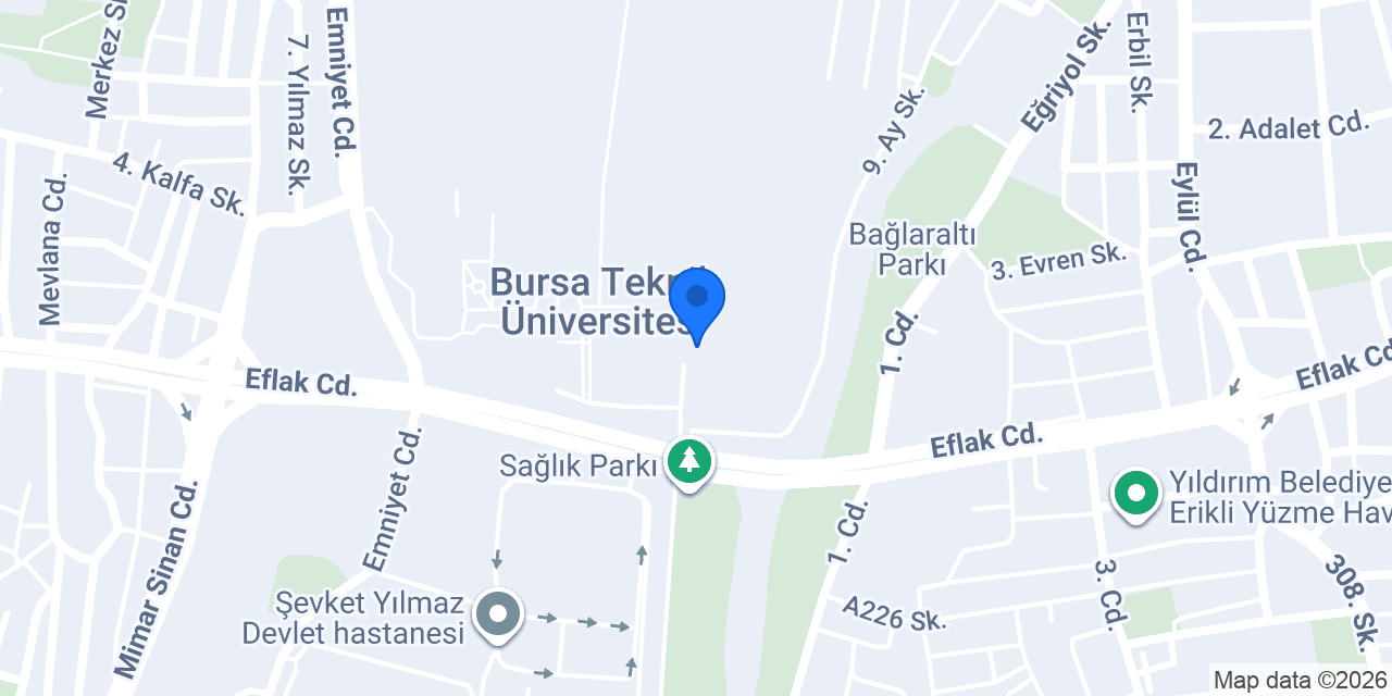 Zümrüt Turizm konumu