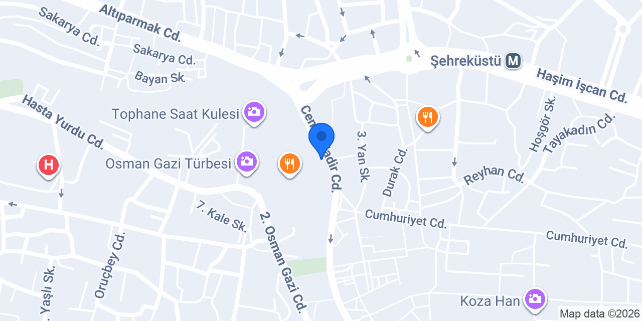 Emek Lokantası konumu