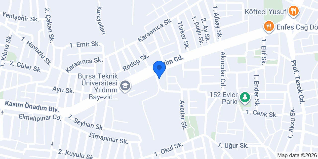 Dünya Çiçek Evi konumu