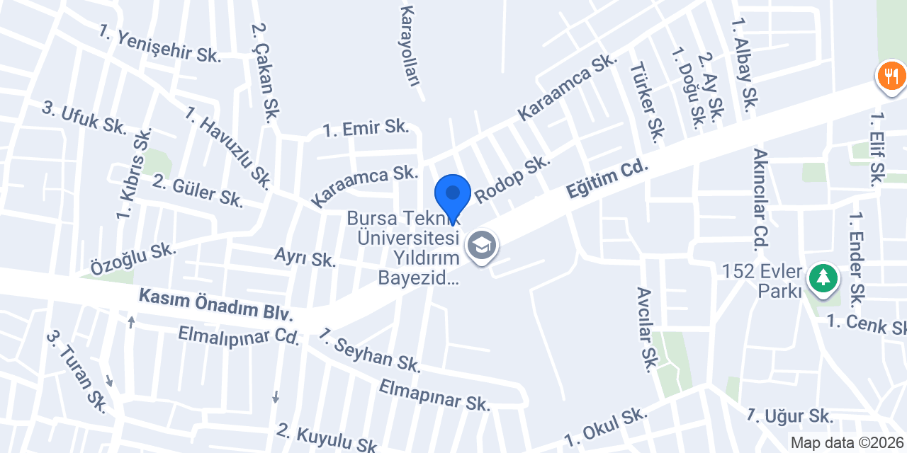AR Kopyalama Yıldırım konumu