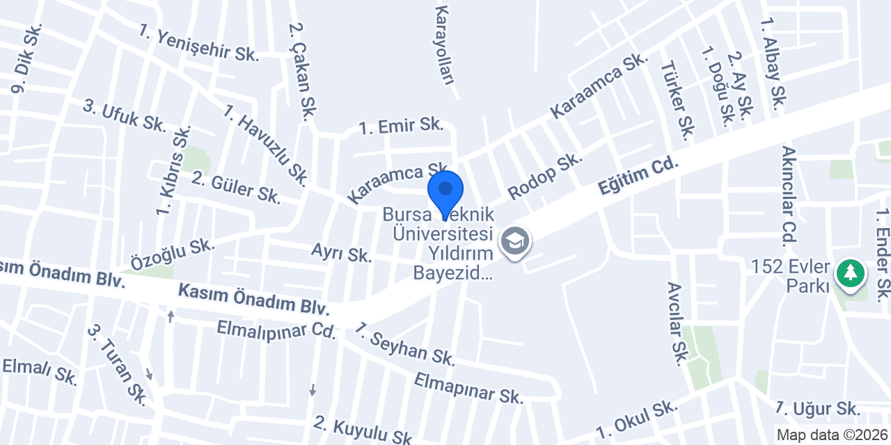 Çakır Petshop konumu