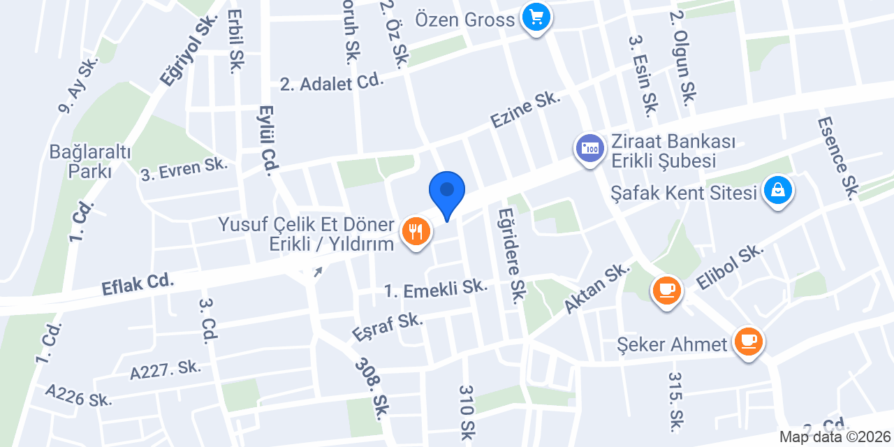 Güler Oto Yıkama konumu