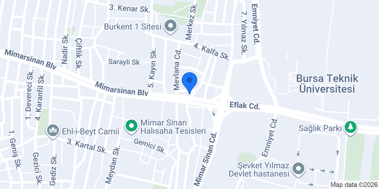 ÇAĞLAR MOTORS konumu