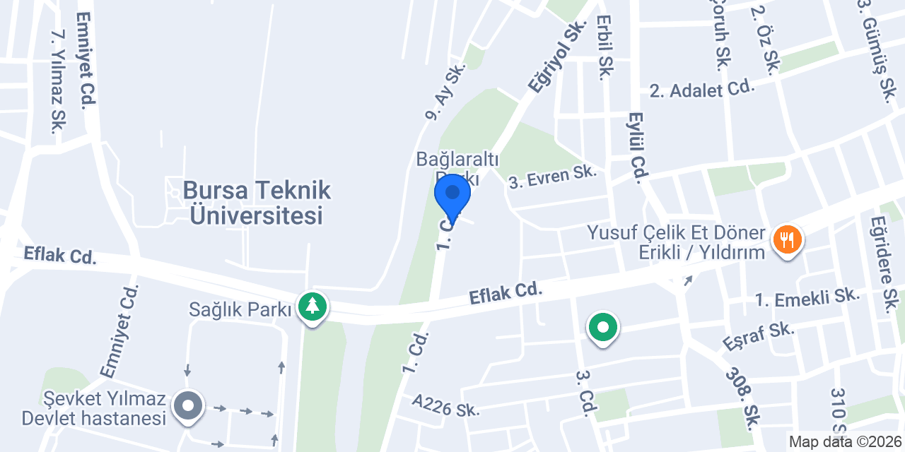 Kanuni Kız Anadolu İmam Hatip Lisesi konumu