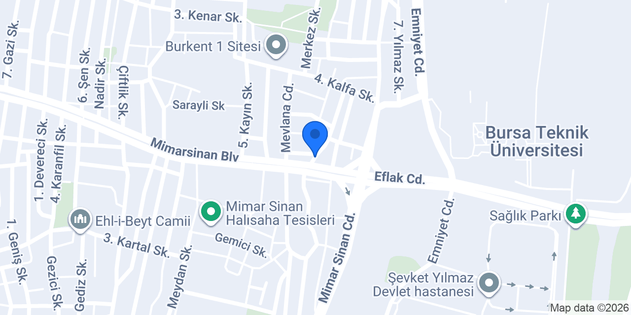 Oto Elektrik konumu