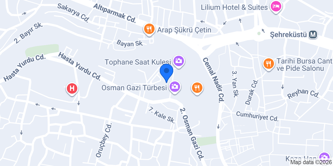 ALPSA TEDARİK konumu