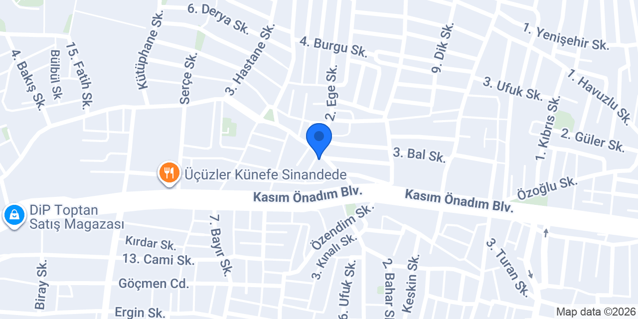 Fatih Güven Bıçak konumu