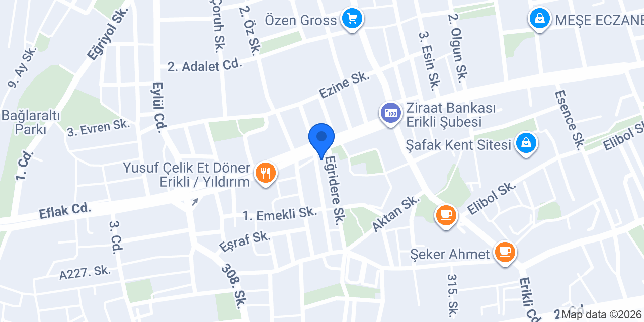 Artvin Cağ Döner konumu