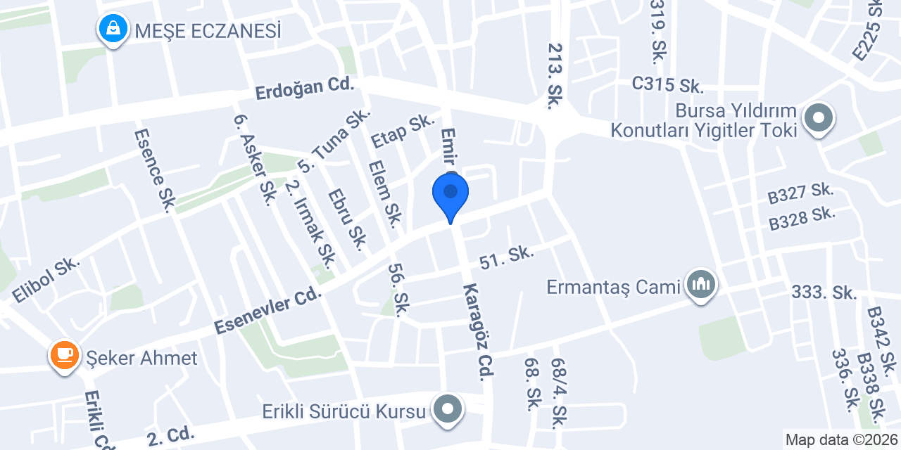 Başkent Grup Temizlik konumu