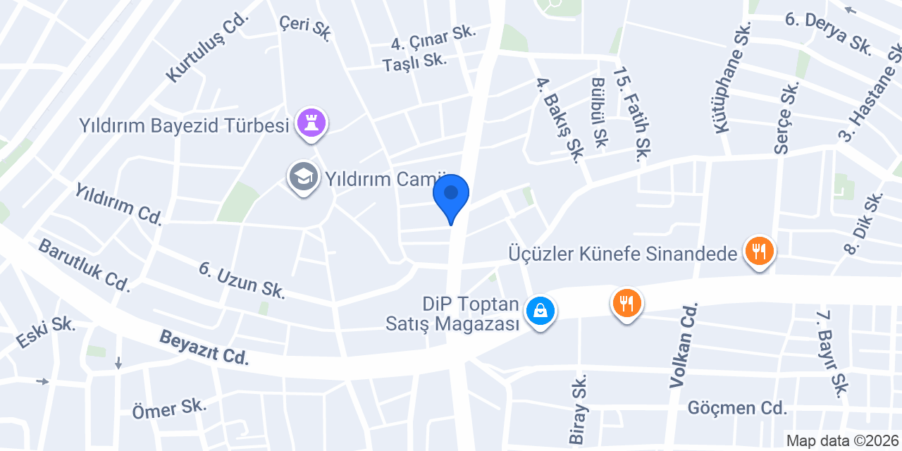 Defne PetShop konumu