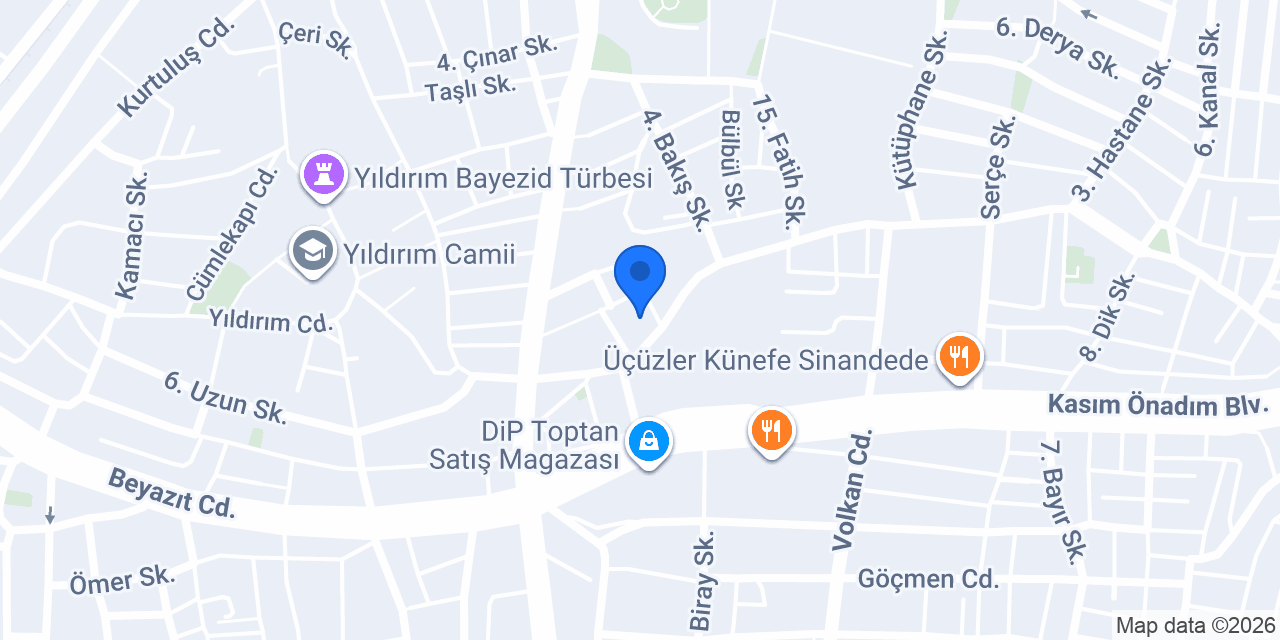 nilen yapı konumu