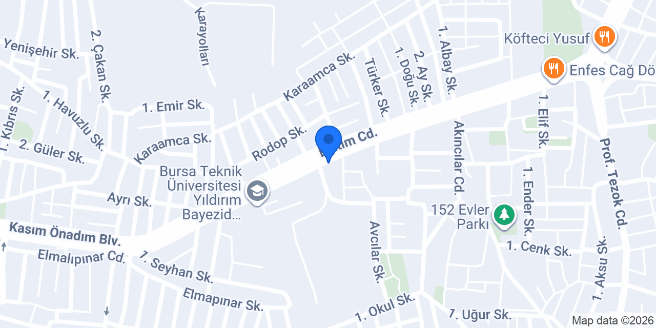 Çiğköfteci Hasan Usta konumu