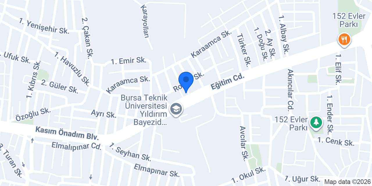 AK MARKEL ELEKTRİK konumu